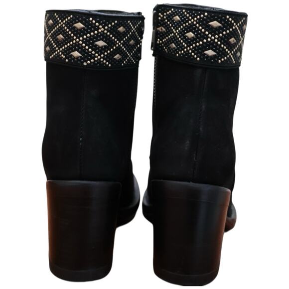 Vaquero Signature Women's Botineta Ankle Boot In Black Size 8 - Picture 6 of 14